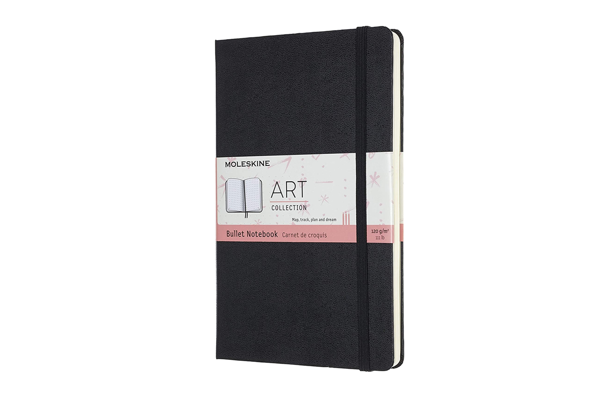 Moleskine Art Bullet Notebook Large Black